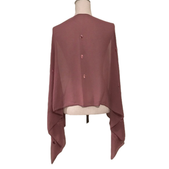 PURPLE SCARF ✨✨✨ - Picture 2 of 5